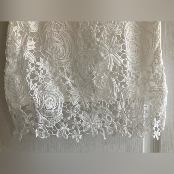 Chicwish Feminine Lace Tank - Picture 5 of 6